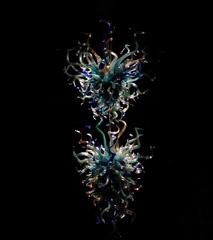 Chihuly glass art